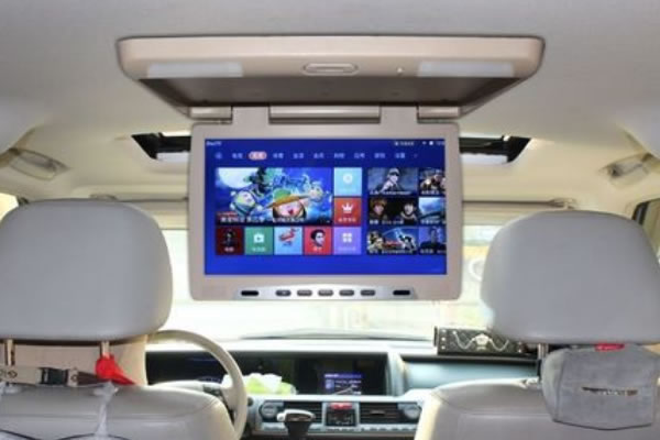 What are the characteristics of on-board TV?