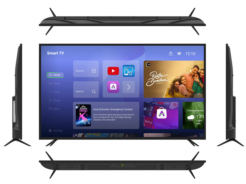 C6B Tempered Glass TV