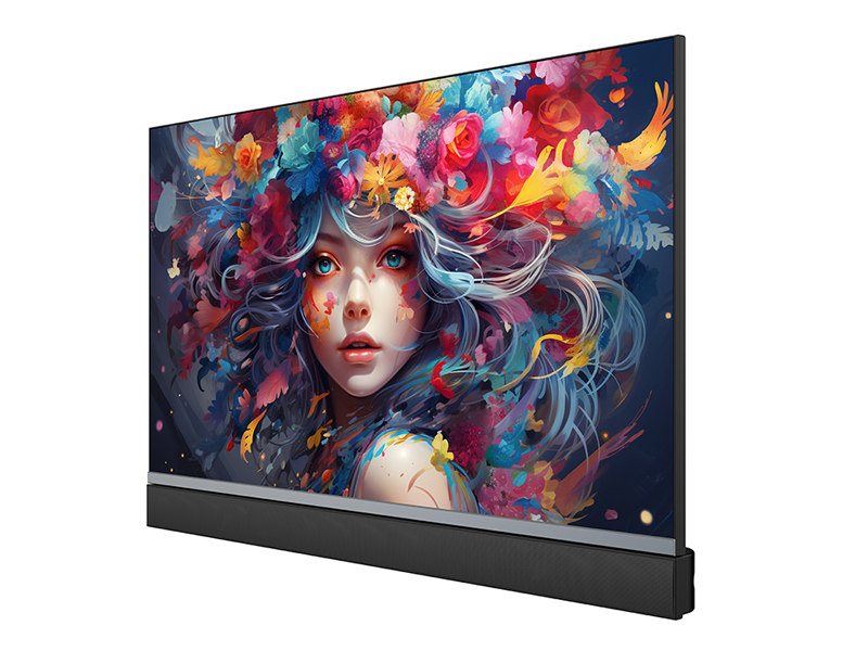 V3S Framless design with built-in soundbar