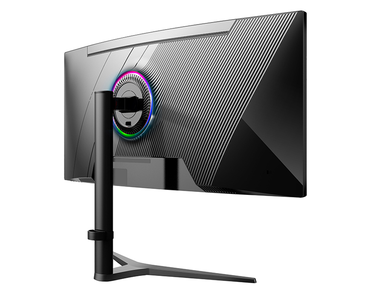 MC2 Curved gaming monitor