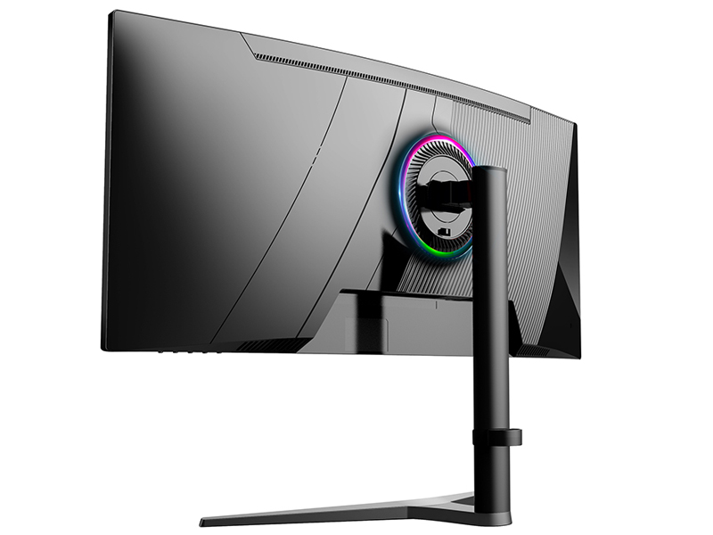 MC2 Curved gaming monitor