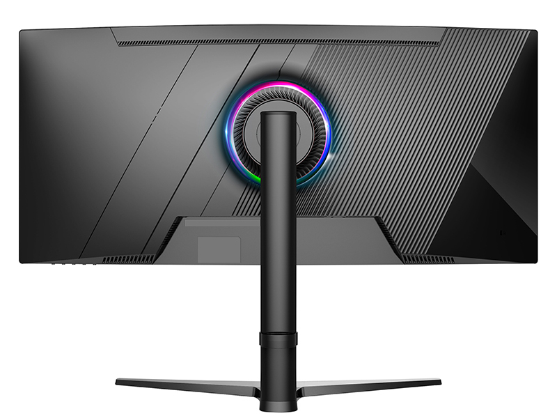 MC2 Curved gaming monitor