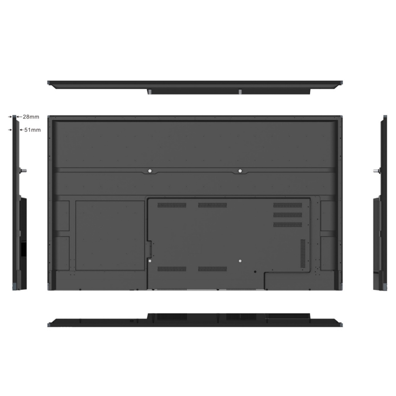 W221 Series  Flat interactive whiteboard